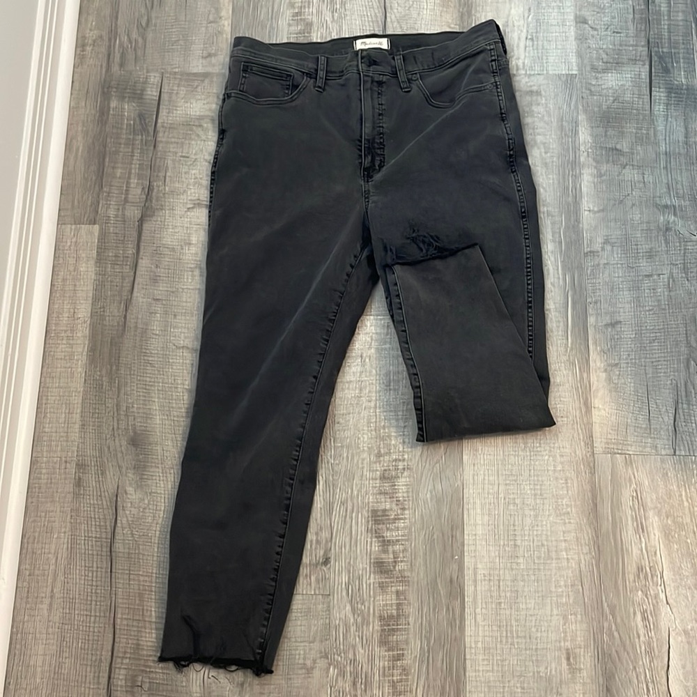 Madewell black jeans! Size 32